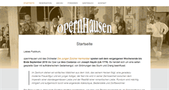Desktop Screenshot of opernhausen.ch
