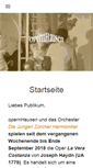 Mobile Screenshot of opernhausen.ch