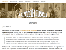 Tablet Screenshot of opernhausen.ch